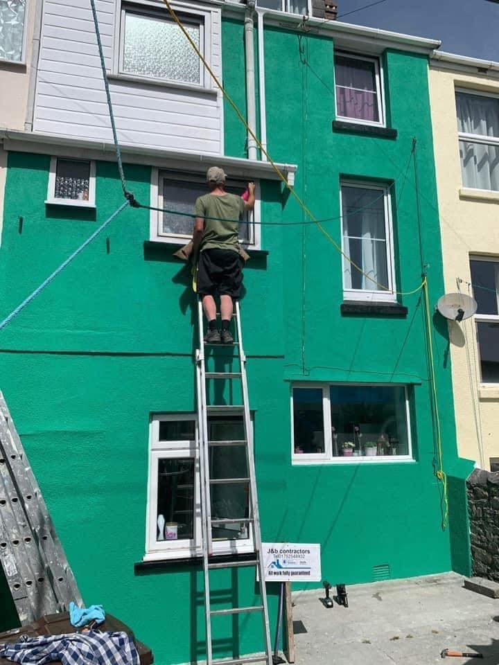 Exterior Painting in Kingsteignton