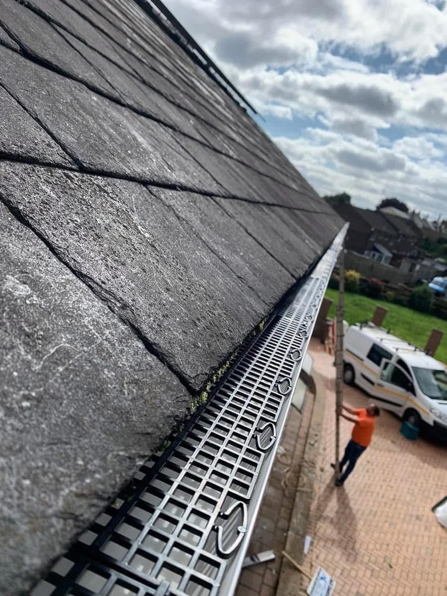 Gutter Installation in Kingsteignton