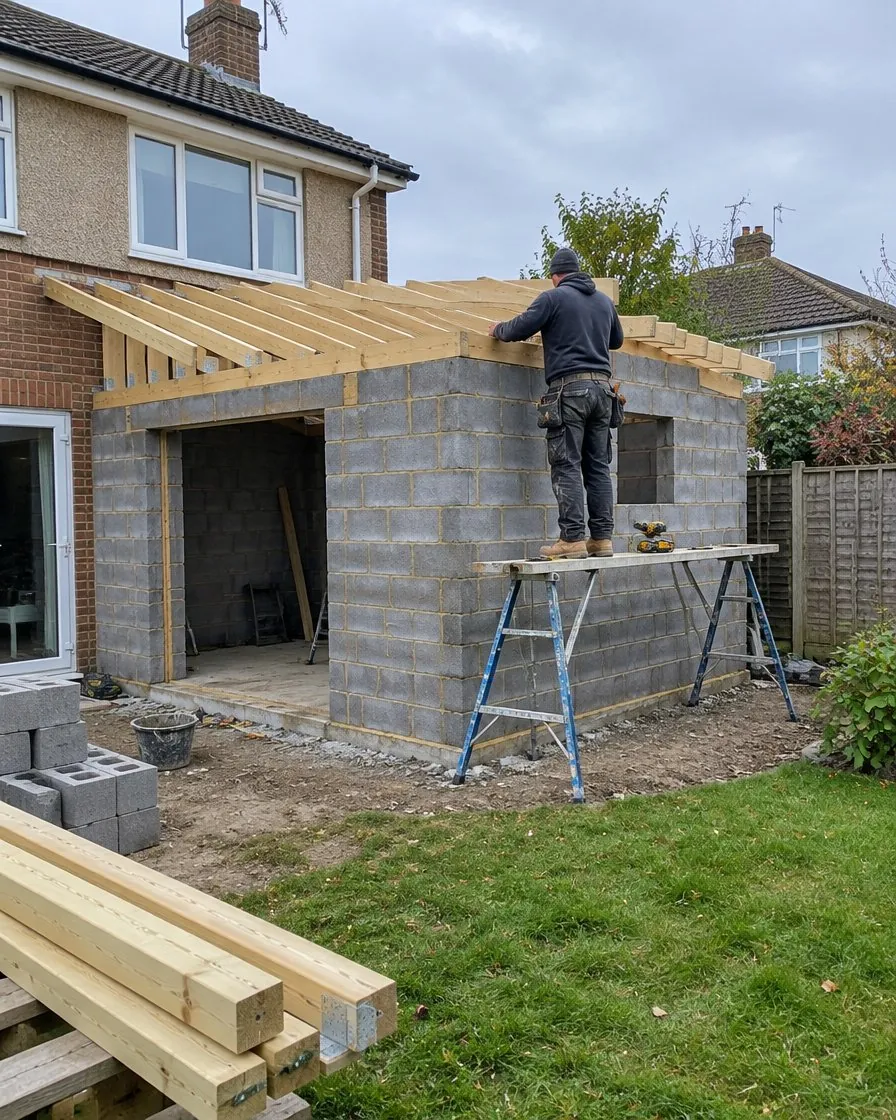 Building work and extensions in Kingsteignton