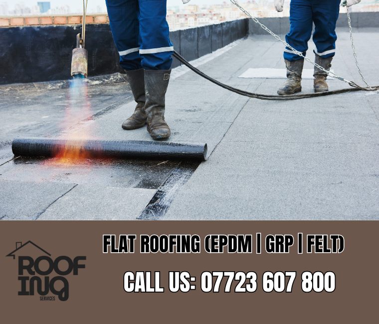 Flat roofing installation and repair in Kingsteignton