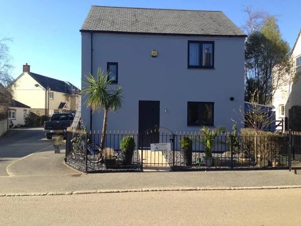 Finished exterior painting and roofline work in Kingsteignton