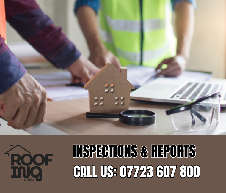 Professional roof inspection and survey in Kingsteignton