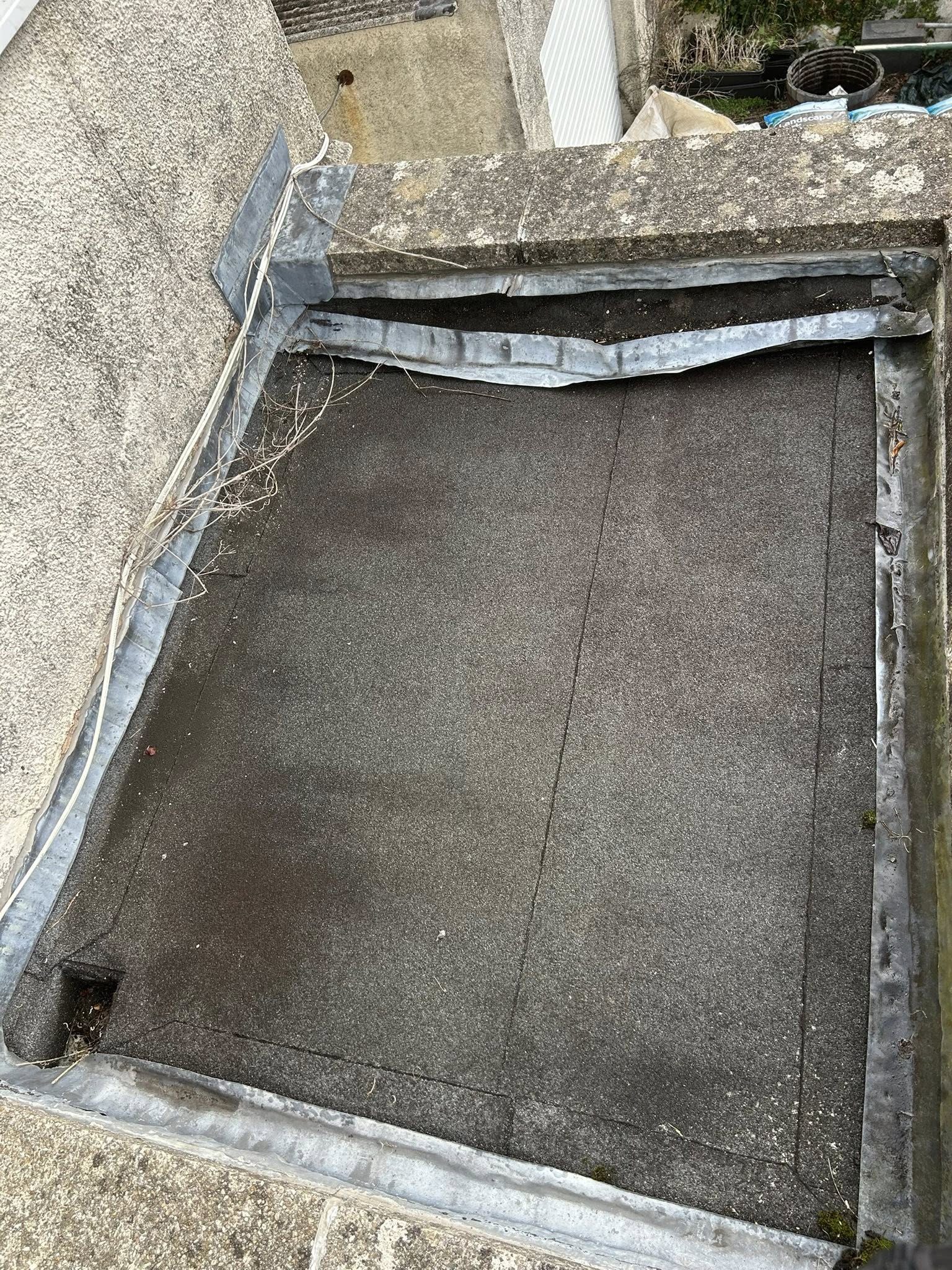 Leadwork in Kingsteignton