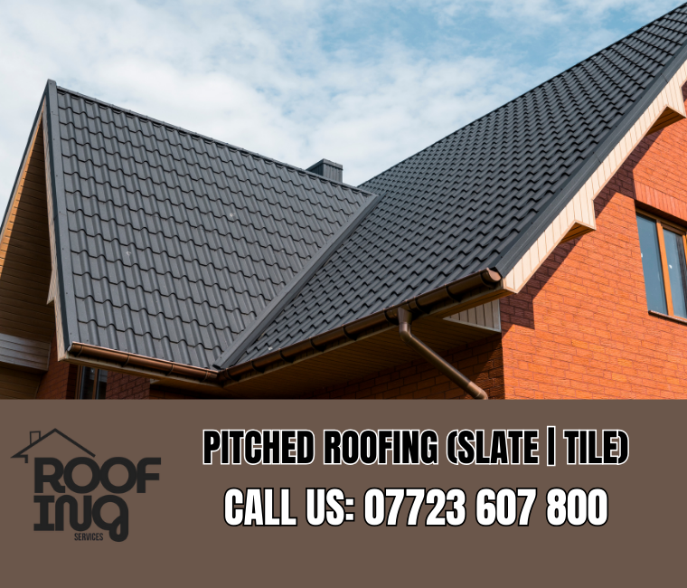 Pitched Roofing in Kingsteignton