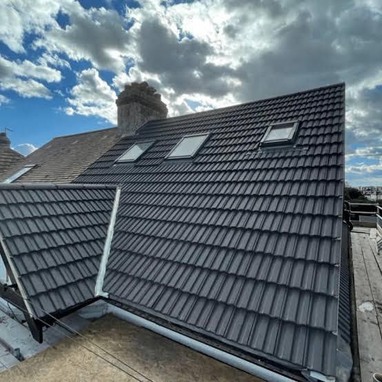 Roof replacement in Kingsteignton