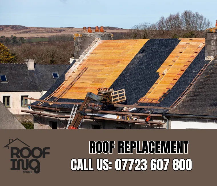 Complete roof replacement in Kingsteignton